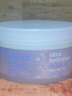 WATER WINTER MINT Body Butter Bath & Body Works Utra Hydration